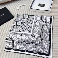 Cheap Chanel Silk Squares #1325712 Replica Wholesale [$60.00 USD] [ITEM#1325712] on Replica Chanel Scarves