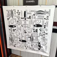 Cheap Chanel Silk Squares #1325714 Replica Wholesale [$56.00 USD] [ITEM#1325714] on Replica Chanel Scarves