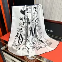 Cheap Chanel Silk Squares #1325714 Replica Wholesale [$56.00 USD] [ITEM#1325714] on Replica Chanel Scarves