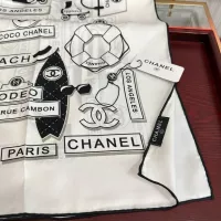 Cheap Chanel Silk Squares #1325714 Replica Wholesale [$56.00 USD] [ITEM#1325714] on Replica Chanel Scarves