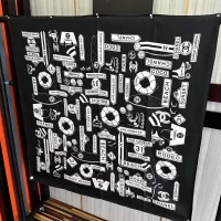 Cheap Chanel Silk Squares #1325715 Replica Wholesale [$56.00 USD] [ITEM#1325715] on Replica Chanel Scarves