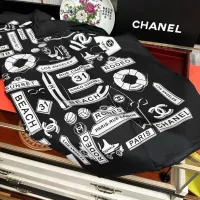 Cheap Chanel Silk Squares #1325715 Replica Wholesale [$56.00 USD] [ITEM#1325715] on Replica Chanel Scarves