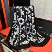 Cheap Chanel Silk Squares #1325715 Replica Wholesale [$56.00 USD] [ITEM#1325715] on Replica Chanel Scarves