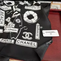 Cheap Chanel Silk Squares #1325715 Replica Wholesale [$56.00 USD] [ITEM#1325715] on Replica Chanel Scarves