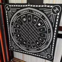 Cheap Chanel Silk Squares #1325718 Replica Wholesale [$56.00 USD] [ITEM#1325718] on Replica Chanel Scarves