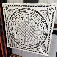 Cheap Chanel Silk Squares #1325720 Replica Wholesale [$56.00 USD] [ITEM#1325720] on Replica Chanel Scarves
