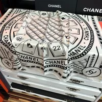 Cheap Chanel Silk Squares #1325720 Replica Wholesale [$56.00 USD] [ITEM#1325720] on Replica Chanel Scarves
