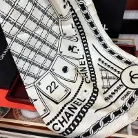 Cheap Chanel Silk Squares #1325720 Replica Wholesale [$56.00 USD] [ITEM#1325720] on Replica Chanel Scarves
