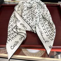 Cheap Chanel Silk Squares #1325733 Replica Wholesale [$56.00 USD] [ITEM#1325733] on Replica Chanel Scarves