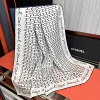 Cheap Chanel Silk Squares #1325733 Replica Wholesale [$56.00 USD] [ITEM#1325733] on Replica Chanel Scarves