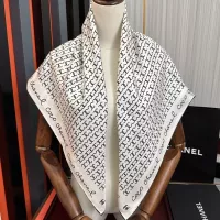 Cheap Chanel Silk Squares #1325733 Replica Wholesale [$56.00 USD] [ITEM#1325733] on Replica Chanel Scarves