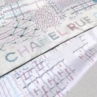 Cheap Chanel Silk Squares #1325737 Replica Wholesale [$60.00 USD] [ITEM#1325737] on Replica Chanel Scarves