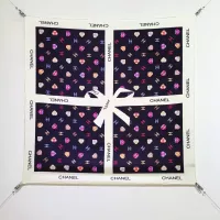 Cheap Chanel Silk Squares #1325740 Replica Wholesale [$64.00 USD] [ITEM#1325740] on Replica Chanel Scarves