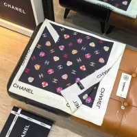 Cheap Chanel Silk Squares #1325740 Replica Wholesale [$64.00 USD] [ITEM#1325740] on Replica Chanel Scarves