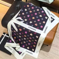 Cheap Chanel Silk Squares #1325740 Replica Wholesale [$64.00 USD] [ITEM#1325740] on Replica Chanel Scarves