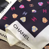 Cheap Chanel Silk Squares #1325740 Replica Wholesale [$64.00 USD] [ITEM#1325740] on Replica Chanel Scarves
