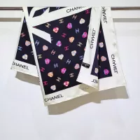 Cheap Chanel Silk Squares #1325740 Replica Wholesale [$64.00 USD] [ITEM#1325740] on Replica Chanel Scarves