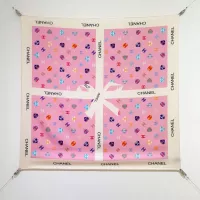 Cheap Chanel Silk Squares #1325741 Replica Wholesale [$64.00 USD] [ITEM#1325741] on Replica Chanel Scarves