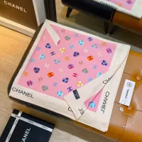 Cheap Chanel Silk Squares #1325741 Replica Wholesale [$64.00 USD] [ITEM#1325741] on Replica Chanel Scarves
