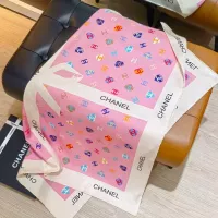 Cheap Chanel Silk Squares #1325741 Replica Wholesale [$64.00 USD] [ITEM#1325741] on Replica Chanel Scarves