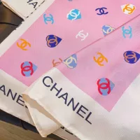 Cheap Chanel Silk Squares #1325741 Replica Wholesale [$64.00 USD] [ITEM#1325741] on Replica Chanel Scarves