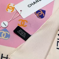 Cheap Chanel Silk Squares #1325741 Replica Wholesale [$64.00 USD] [ITEM#1325741] on Replica Chanel Scarves