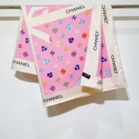 Cheap Chanel Silk Squares #1325741 Replica Wholesale [$64.00 USD] [ITEM#1325741] on Replica Chanel Scarves