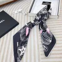 Cheap Chanel Silk Squares #1325744 Replica Wholesale [$64.00 USD] [ITEM#1325744] on Replica Chanel Scarves
