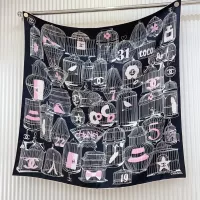 Cheap Chanel Silk Squares #1325744 Replica Wholesale [$64.00 USD] [ITEM#1325744] on Replica Chanel Scarves