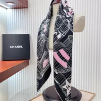 Cheap Chanel Silk Squares #1325744 Replica Wholesale [$64.00 USD] [ITEM#1325744] on Replica Chanel Scarves