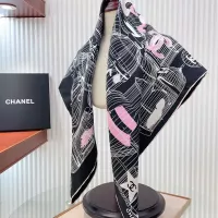 Cheap Chanel Silk Squares #1325744 Replica Wholesale [$64.00 USD] [ITEM#1325744] on Replica Chanel Scarves