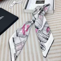 Cheap Chanel Silk Squares #1325745 Replica Wholesale [$64.00 USD] [ITEM#1325745] on Replica Chanel Scarves