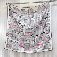 Cheap Chanel Silk Squares #1325745 Replica Wholesale [$64.00 USD] [ITEM#1325745] on Replica Chanel Scarves