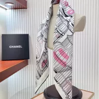 Cheap Chanel Silk Squares #1325745 Replica Wholesale [$64.00 USD] [ITEM#1325745] on Replica Chanel Scarves