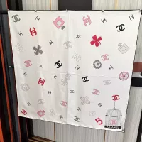 Cheap Chanel Silk Squares #1325750 Replica Wholesale [$56.00 USD] [ITEM#1325750] on Replica Chanel Scarves