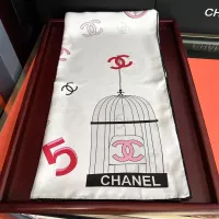 Cheap Chanel Silk Squares #1325750 Replica Wholesale [$56.00 USD] [ITEM#1325750] on Replica Chanel Scarves