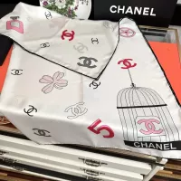 Cheap Chanel Silk Squares #1325750 Replica Wholesale [$56.00 USD] [ITEM#1325750] on Replica Chanel Scarves