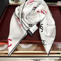 Cheap Chanel Silk Squares #1325750 Replica Wholesale [$56.00 USD] [ITEM#1325750] on Replica Chanel Scarves