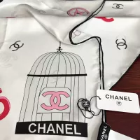 Cheap Chanel Silk Squares #1325750 Replica Wholesale [$56.00 USD] [ITEM#1325750] on Replica Chanel Scarves