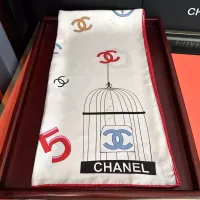 Cheap Chanel Silk Squares #1325751 Replica Wholesale [$56.00 USD] [ITEM#1325751] on Replica Chanel Scarves