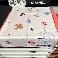 Cheap Chanel Silk Squares #1325751 Replica Wholesale [$56.00 USD] [ITEM#1325751] on Replica Chanel Scarves