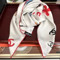 Cheap Chanel Silk Squares #1325751 Replica Wholesale [$56.00 USD] [ITEM#1325751] on Replica Chanel Scarves