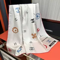 Cheap Chanel Silk Squares #1325751 Replica Wholesale [$56.00 USD] [ITEM#1325751] on Replica Chanel Scarves