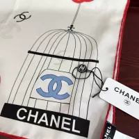 Cheap Chanel Silk Squares #1325751 Replica Wholesale [$56.00 USD] [ITEM#1325751] on Replica Chanel Scarves