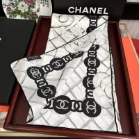 Cheap Chanel Silk Squares #1325753 Replica Wholesale [$56.00 USD] [ITEM#1325753] on Replica Chanel Scarves