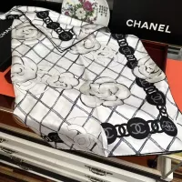 Cheap Chanel Silk Squares #1325753 Replica Wholesale [$56.00 USD] [ITEM#1325753] on Replica Chanel Scarves