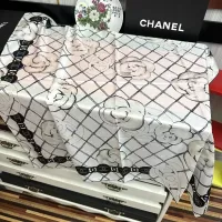 Cheap Chanel Silk Squares #1325753 Replica Wholesale [$56.00 USD] [ITEM#1325753] on Replica Chanel Scarves