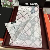 Cheap Chanel Silk Squares #1325754 Replica Wholesale [$56.00 USD] [ITEM#1325754] on Replica Chanel Scarves