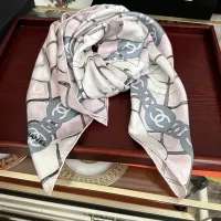 Cheap Chanel Silk Squares #1325754 Replica Wholesale [$56.00 USD] [ITEM#1325754] on Replica Chanel Scarves