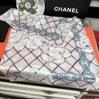 Cheap Chanel Silk Squares #1325754 Replica Wholesale [$56.00 USD] [ITEM#1325754] on Replica Chanel Scarves
